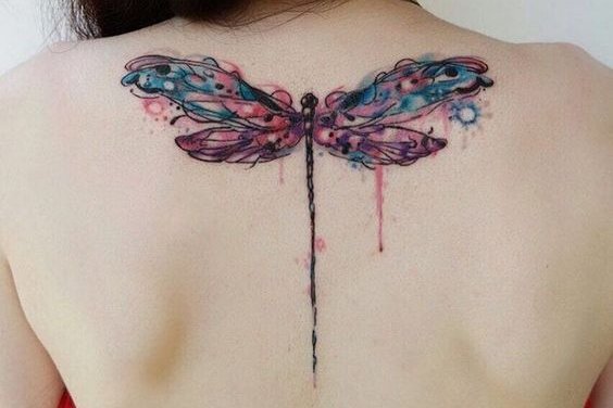 Dragonfly Tattoo