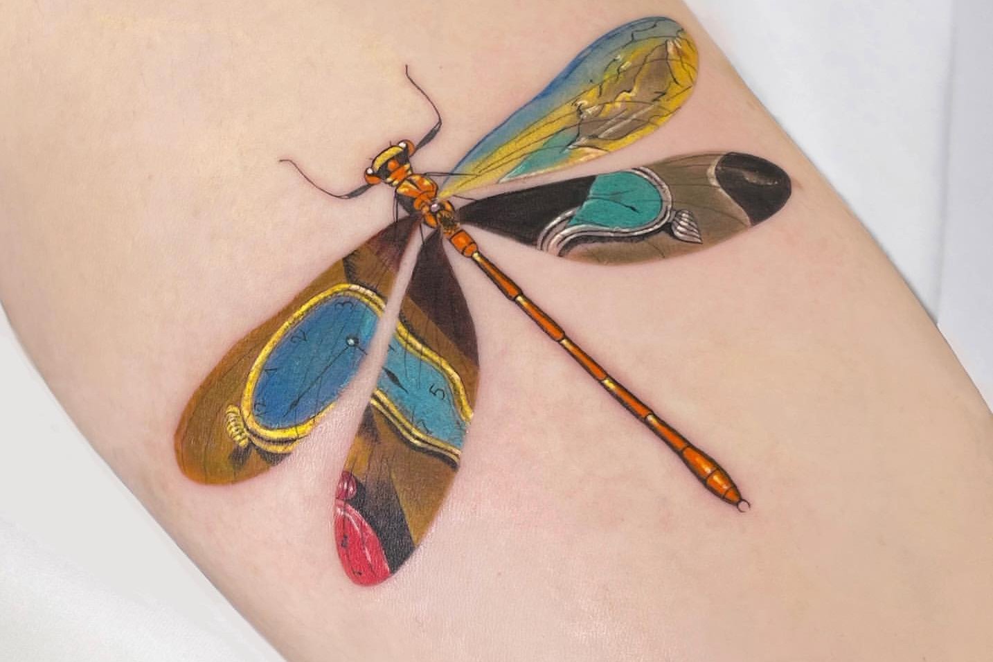 Dragonfly Tattoo