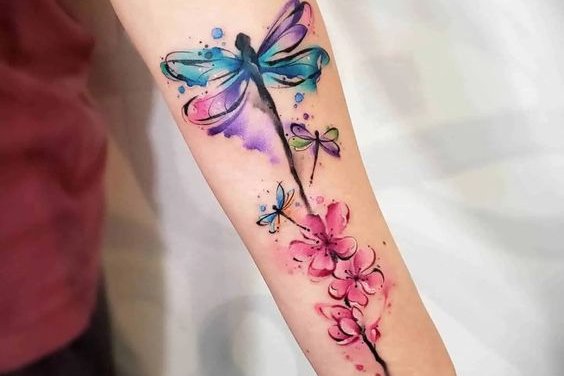 Dragonfly Tattoo