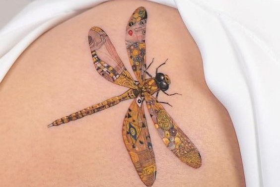 Dragonfly Tattoo