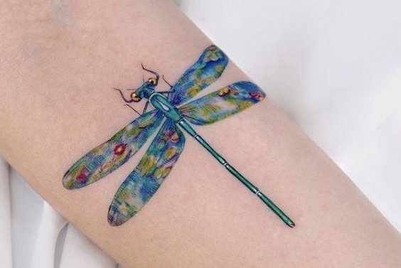 Dragonfly Tattoo
