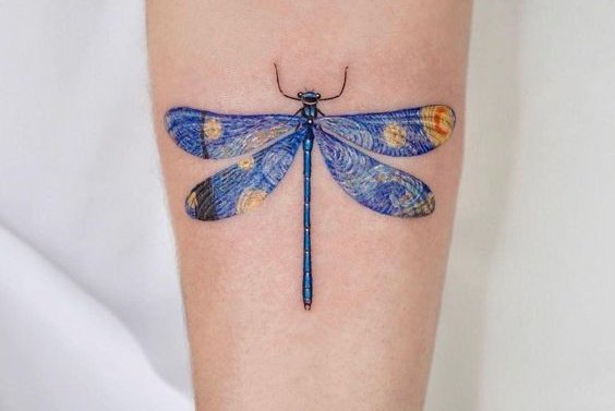 Dragonfly Tattoo