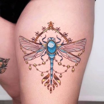 Dragonfly Tattoo