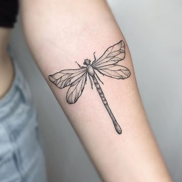 Dragonfly Tattoo
