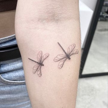 Dragonfly Tattoo