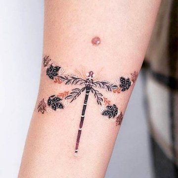Dragonfly Tattoo