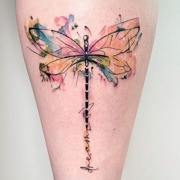 Dragonfly Tattoo