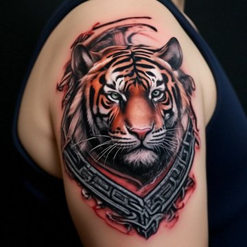 Tattoo Tijger