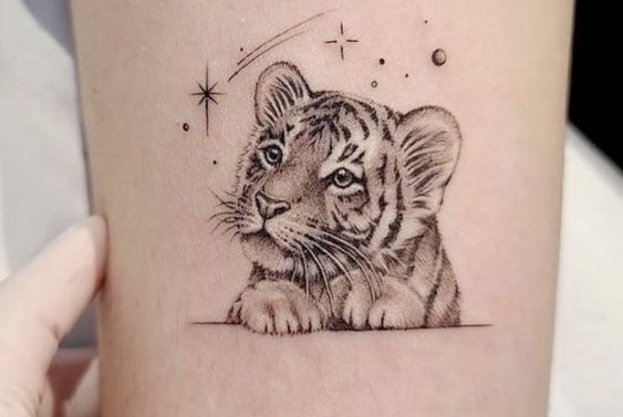Tattoo Tijger