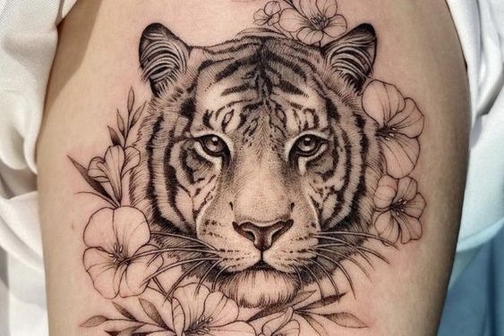 Tattoo Tijger