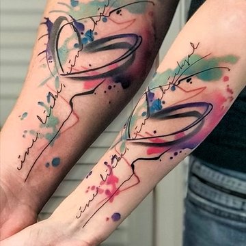 Hart tatoeage