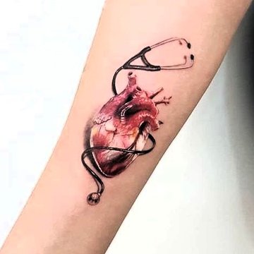 Hart tatoeage
