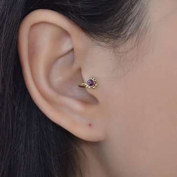 tragus piercing verzorgen