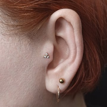 tragus piercing verzorgen