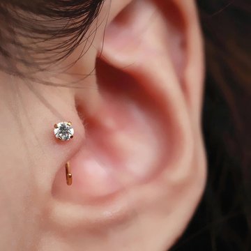 tragus piercing verzorgen