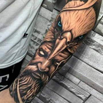 Zeus tattoo