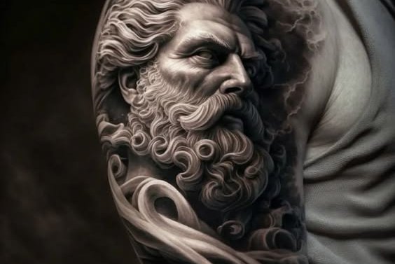 Zeus tattoo
