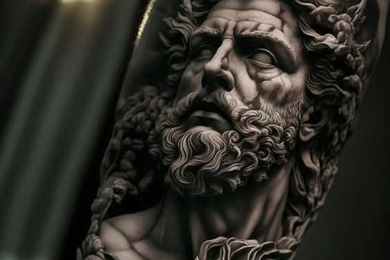Zeus tattoo