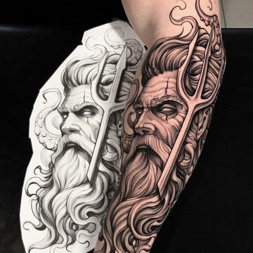 Zeus tattoo