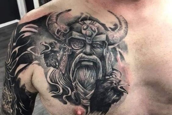 viking tatoeage