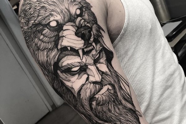 Tattoo Viking