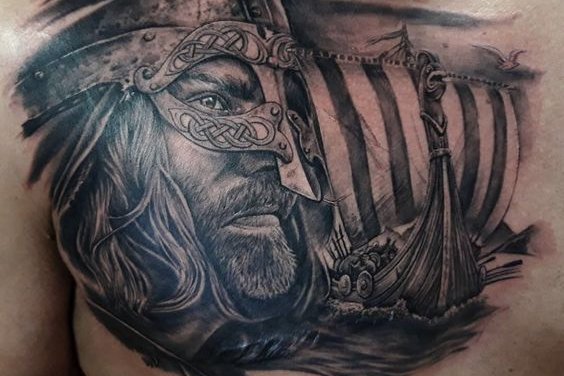 viking tatoeage