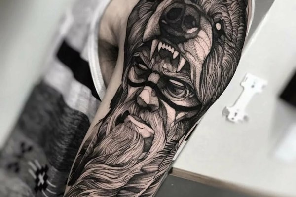 Tattoo Viking