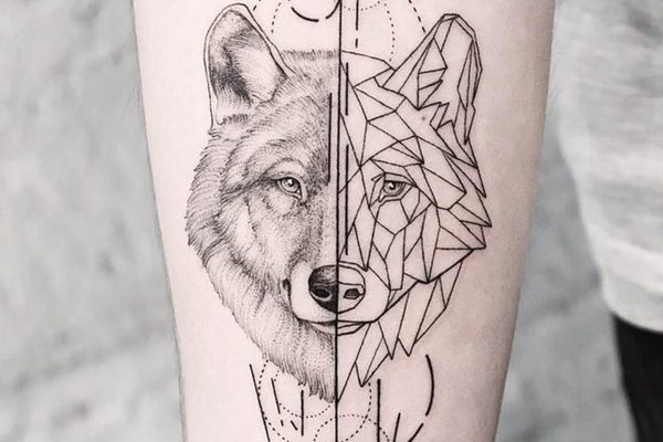 Wolf Tatoeage