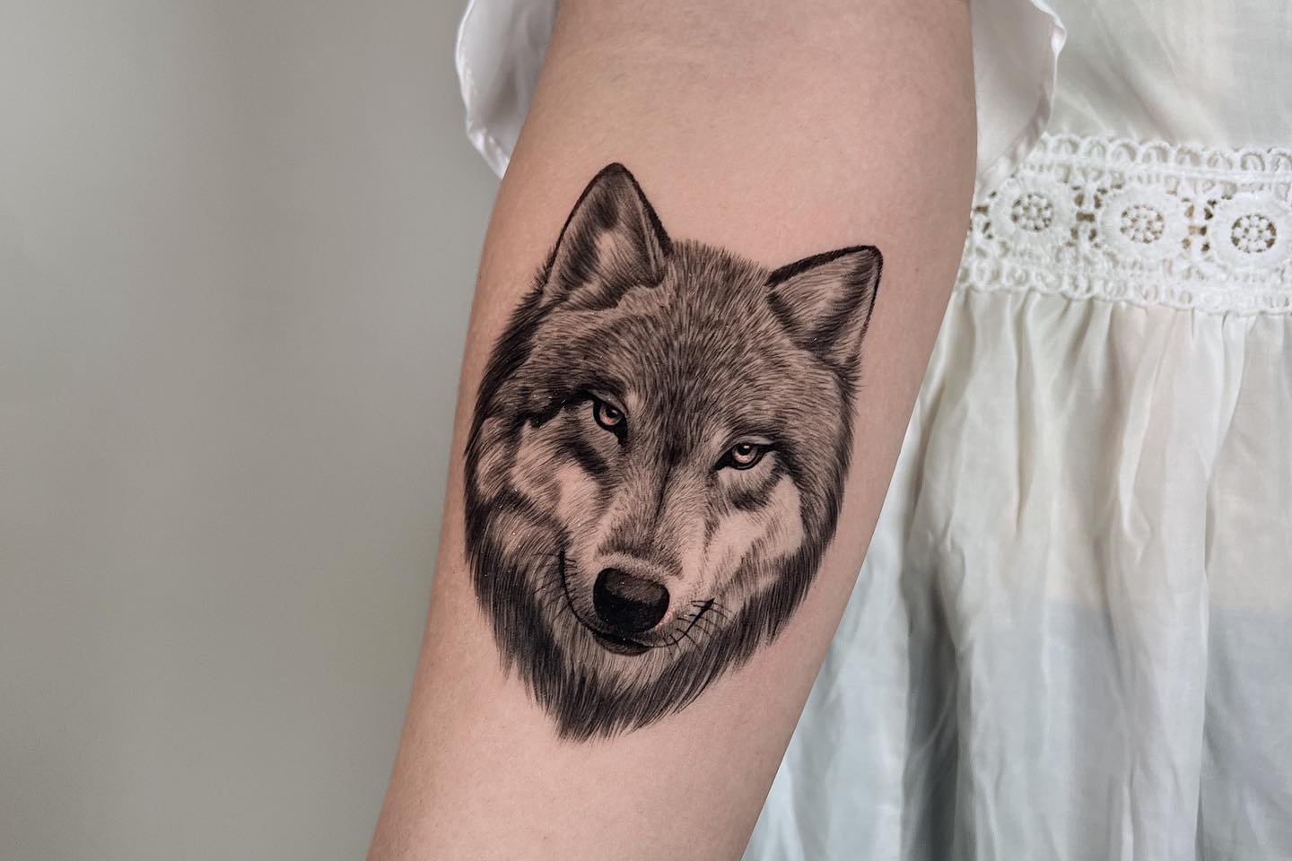 Wolf Tatoeage