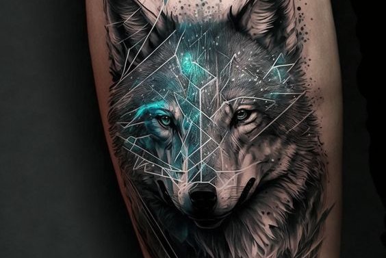 Wolf Tatoeage