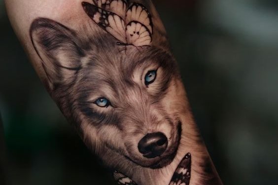 Wolf Tatoeage