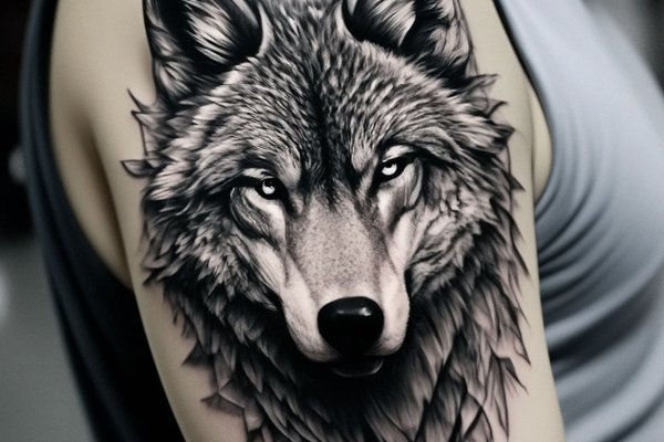 Wolf Tatoeage