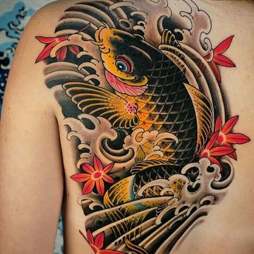 Yakuza tatoeages