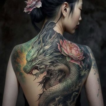 Yakuza tatoeages