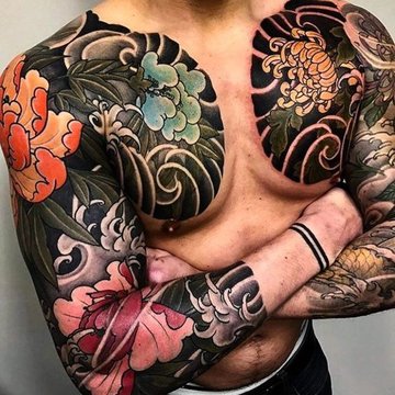 Yakuza tatoeages