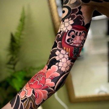 Yakuza tatoeages