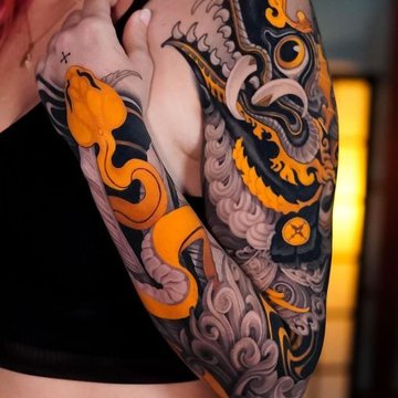 Yakuza tatoeages