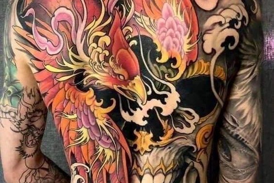 Yakuza tatoeages