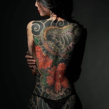 Yakuza tatoeages