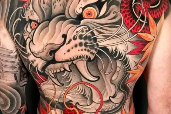 Yakuza tatoeages