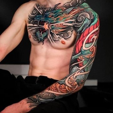 Yakuza tatoeages