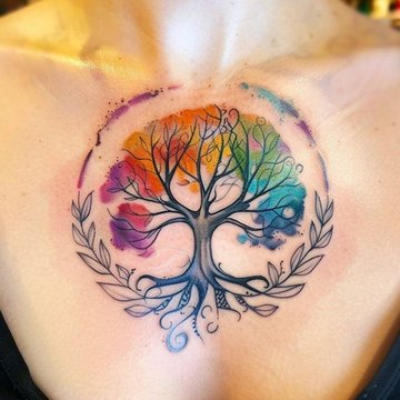 Tree of Life tattoo