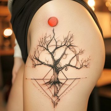 Tree of Life tattoo