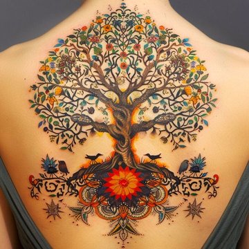 Tree of Life tattoo