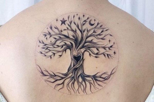 Tree of Life tattoo