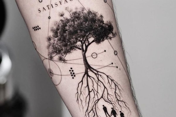 Tree of Life tattoo