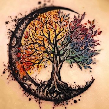 Tree of Life tattoo