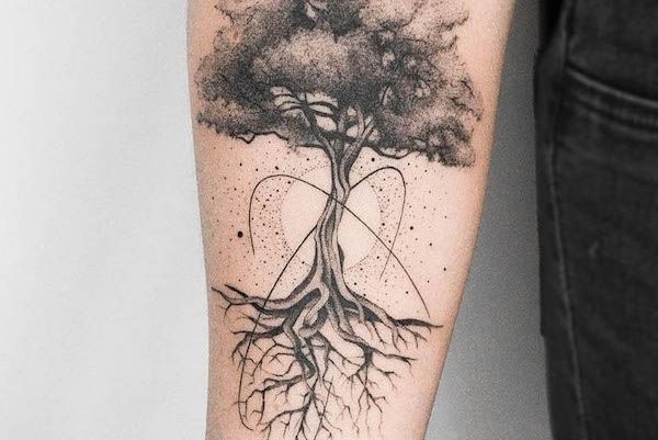 Tree of Life tattoo