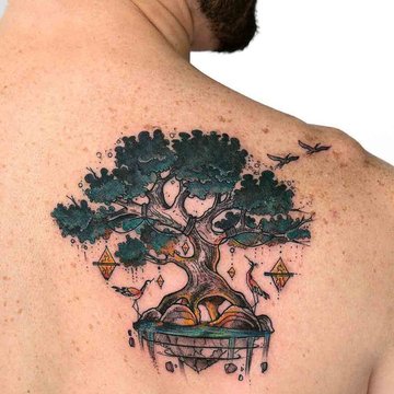 Tree of Life tattoo
