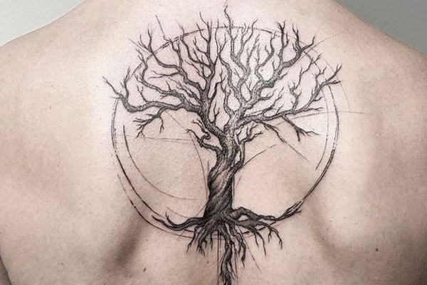 Tree of Life tattoo